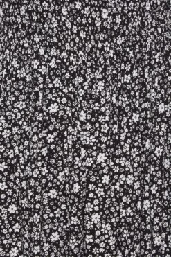 YOURS Curve Black Floral Shirred Bardot Maxi Dress 9 YOURS Curve Black Floral Shirred Bardot Maxi Dress -Saga Dresses Shop 05aeeee0 7bce 4f 137289 Z