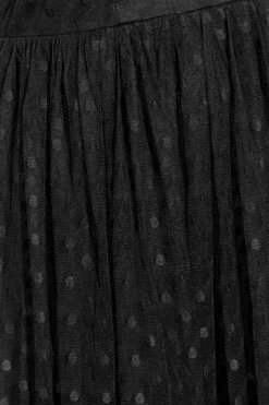 YOURS LONDON Curve Black Spot Mesh Tiered Dress 9 YOURS LONDON Curve Black Spot Mesh Tiered Dress -Saga Dresses Shop 0860ed40 2c32 44 161717 Z