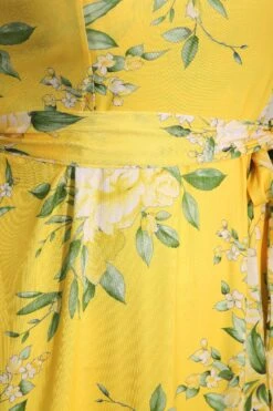 YOURS LONDON Curve Yellow Floral Cold Shoulder Maxi Dress -Saga Dresses Shop 09231a2e 6e43 49 161530 Z
