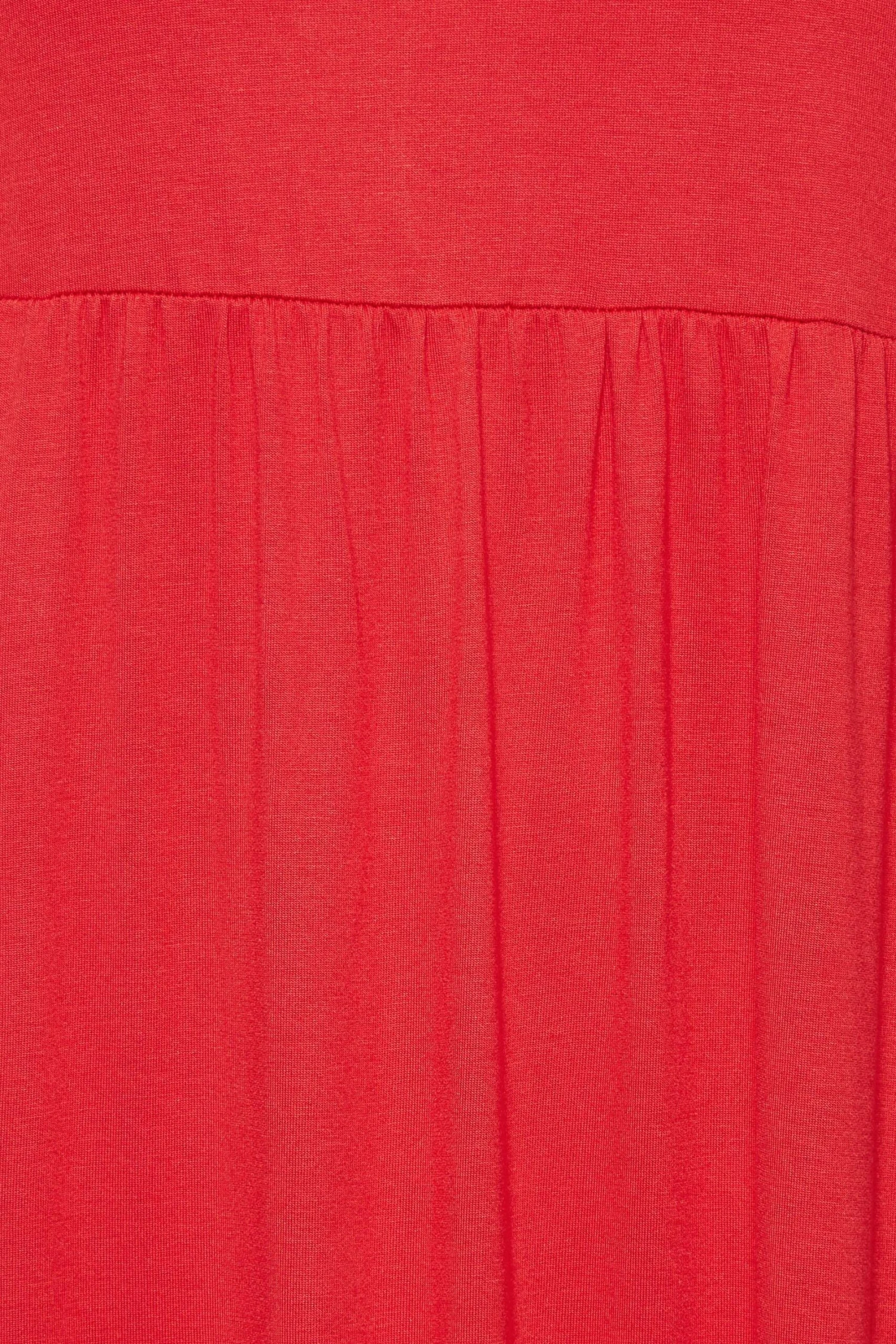 LIMITED COLLECTION Curve Red Pocket Maxi Dress 4 LIMITED COLLECTION Curve Red Pocket Maxi Dress - Image 4