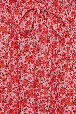 YOURS Curve Pink Floral Ditsy Print Mini Dress 9 YOURS Curve Pink Floral Ditsy Print Mini Dress -Saga Dresses Shop 095e4bc9 9bd5 45 137282 Z