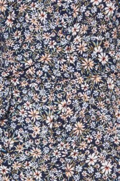 YOURS Curve Blue Floral Shirt Dress 11 YOURS Curve Blue Floral Shirt Dress -Saga Dresses Shop 09f4e94d f0ab 49 137438 Z