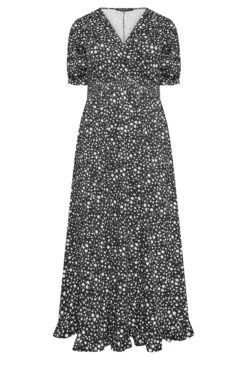 LIMITED COLLECTION Curve Black Floral Print Maxi Dress -Saga Dresses Shop 0c156d3c 098a 46 215793 X