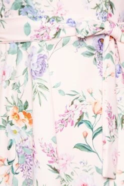 YOURS LONDON Curve Pink Floral Print Puff Sleeve Dress 9 YOURS LONDON Curve Pink Floral Print Puff Sleeve Dress -Saga Dresses Shop 0c1fc6ac 3bc8 46 162203 Z