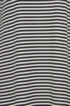 YOURS PETITE Curve Black Stripe Midaxi Dress -Saga Dresses Shop 0eb2e036 6d59 43 174425 Z