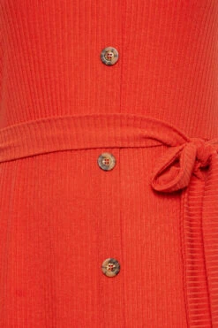 YOURS Curve Red Button Through Sleeveless Maxi Dress -Saga Dresses Shop 129fe972 caed 4e 137556 Z