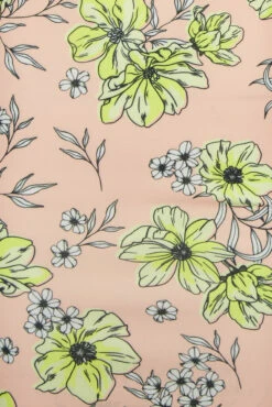 YOURS PETITE Curve Blush Pink Floral Print Wrap Dress 9 YOURS PETITE Curve Blush Pink Floral Print Wrap Dress -Saga Dresses Shop 1542b6da 9eb9 4c 174486 Z