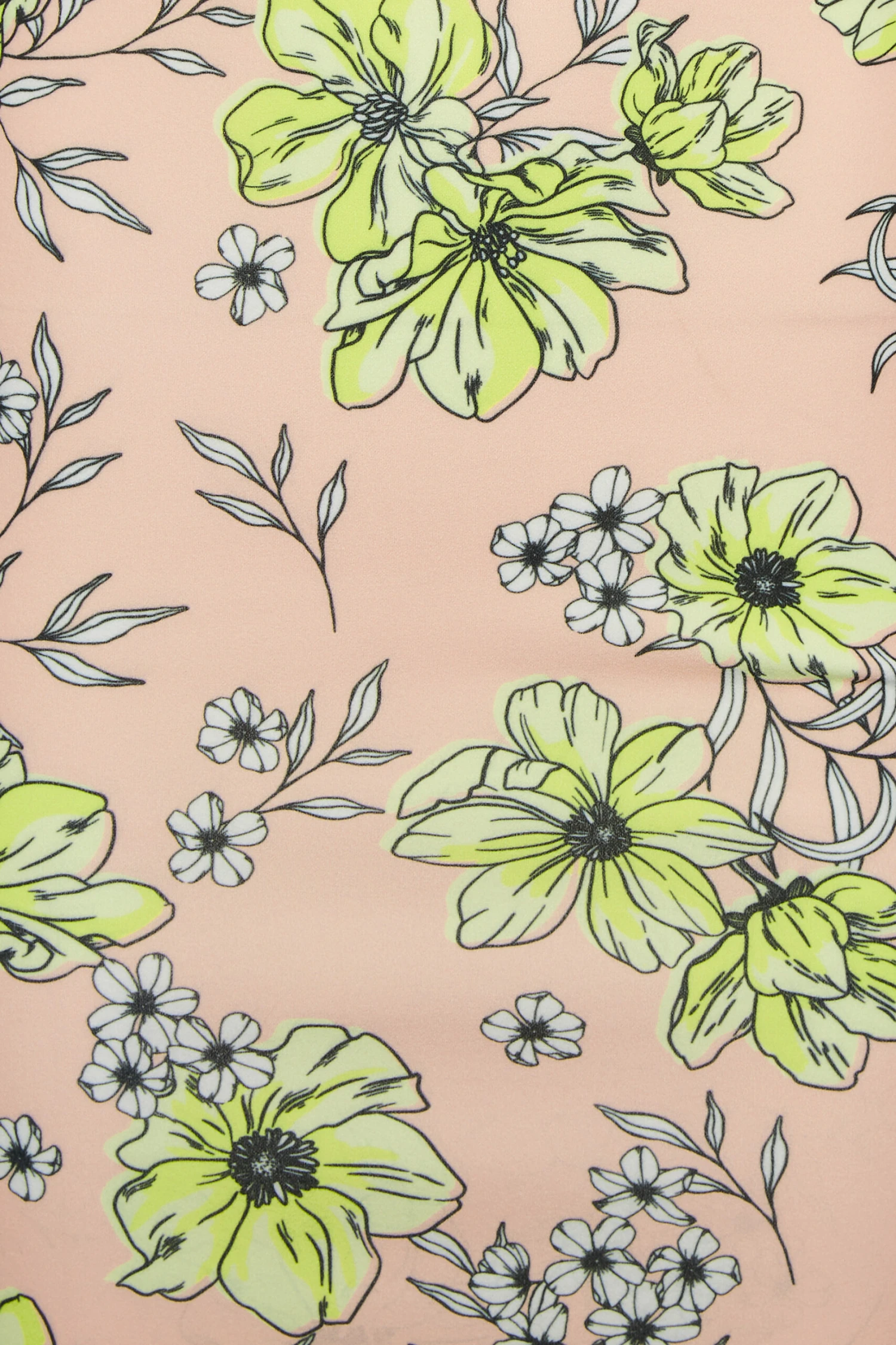 YOURS PETITE Curve Blush Pink Floral Print Wrap Dress 4 YOURS PETITE Curve Blush Pink Floral Print Wrap Dress - Image 4