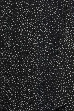 YOURS LONDON Curve Black Spot Print Pleated Maxi Dress -Saga Dresses Shop 15ed0fef 864b 41 162083 Z