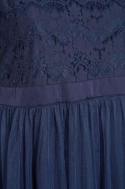 YOURS LONDON Curve Navy Blue Lace Chiffon Maxi Dress -Saga Dresses Shop 160f6b0b 1fcc 49 161007 s