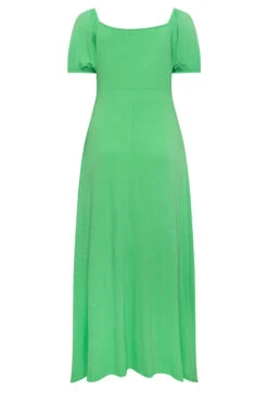 LIMITED COLLECTION Curve Green Wrap Maxi Dress 11 LIMITED COLLECTION Curve Green Wrap Maxi Dress -Saga Dresses Shop 17af5c08 18f1 4a 215815 Y