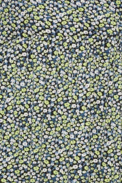 YOURS Curve Blue Floral Ditsy Print Maxi Wrap Dress 9 YOURS Curve Blue Floral Ditsy Print Maxi Wrap Dress -Saga Dresses Shop 19702af8 5812 4c 301897 Z