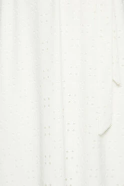 YOURS Curve White Broderie Anglaise Maxi Dress -Saga Dresses Shop 1aaf9792 5bd5 4f 137538 Z