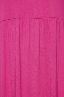 LIMITED COLLECTION Curve Hot Pink Pocket Maxi Dress 11 LIMITED COLLECTION Curve Hot Pink Pocket Maxi Dress -Saga Dresses Shop 1bf49c6c c9f2 4c 215719 Z