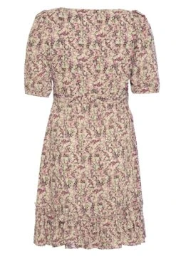 YOURS LONDON Curve Pink Ditsy Print Square Neck Dress 11 YOURS LONDON Curve Pink Ditsy Print Square Neck Dress -Saga Dresses Shop 1c2c8eda 5085 41 161195 Y