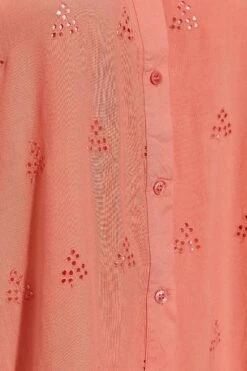 YOURS Curve Pink Sleeveless Swing Shirt 9 YOURS Curve Pink Sleeveless Swing Shirt -Saga Dresses Shop 1c6e9512 da05 47 174025 Z