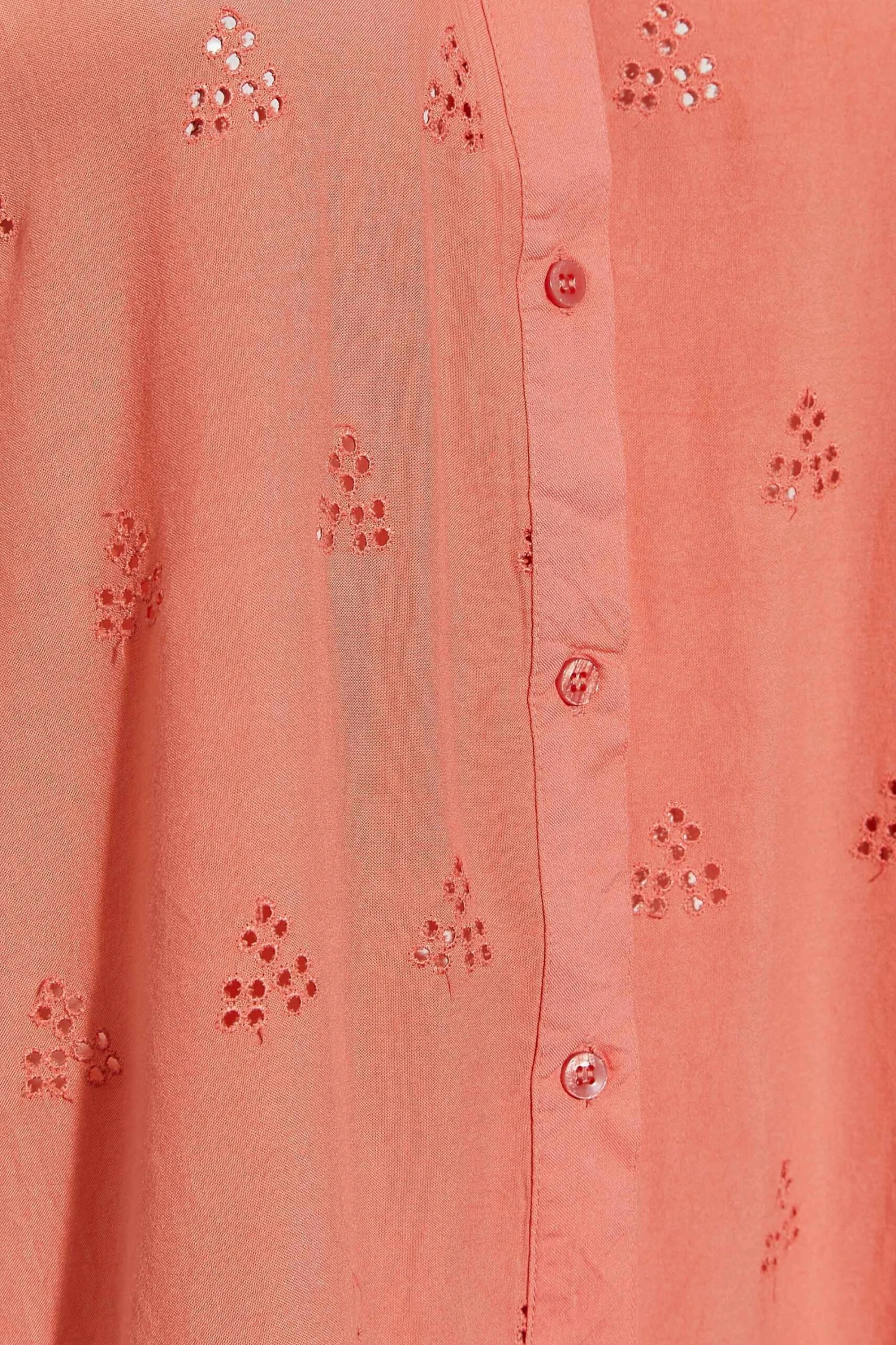 YOURS Curve Pink Sleeveless Swing Shirt 4 YOURS Curve Pink Sleeveless Swing Shirt - Image 4