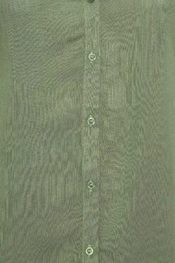 YOURS Curve Khaki Green Button Through Shirt -Saga Dresses Shop 1c9f80ef 03ad 43 174325 Z