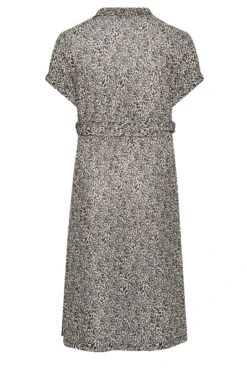 YOURS Curve Beige Brown Animal Print Spilt Hem Midaxi Shirt Dress 11 YOURS Curve Beige Brown Animal Print Spilt Hem Midaxi Shirt Dress -Saga Dresses Shop 1d957763 c7e0 47 302077 Y