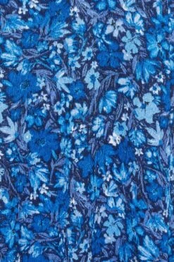 YOURS Curve Blue Ditsy Print Square Neck Midaxi Dress 9 YOURS Curve Blue Ditsy Print Square Neck Midaxi Dress -Saga Dresses Shop 1e1ac46c 8cfb 4d 137513 Z