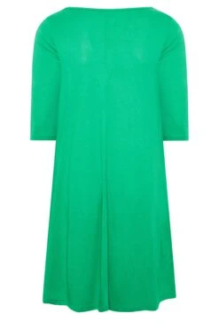 YOURS Curve Green Drape Pocket Dress 11 YOURS Curve Green Drape Pocket Dress -Saga Dresses Shop 1ffe3f4d 630a 4a 301912 Y