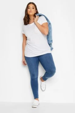 YOURS Curve 3 PACK Red & White Essential T-Shirts 16 YOURS Curve 3 PACK Red & White Essential T-Shirts -Saga Dresses Shop 2100fd7c 644a 41 320713 B