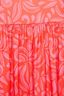 YOURS Curve Hot Pink Abstract Print Smock Dress 7 YOURS Curve Hot Pink Abstract Print Smock Dress -Saga Dresses Shop 22f183a6 b7e3 4a 137386 Z