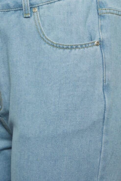 YOURS Curve Blue Cargo Jeans -Saga Dresses Shop 29264496 62e6 4d 143248 Z