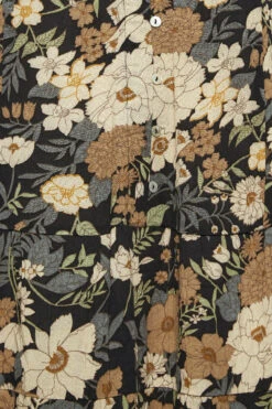 YOURS Curve Black Floral Tiered Maxi Sundress 9 YOURS Curve Black Floral Tiered Maxi Sundress -Saga Dresses Shop 2bac2b0e 6e61 45 137470 Z