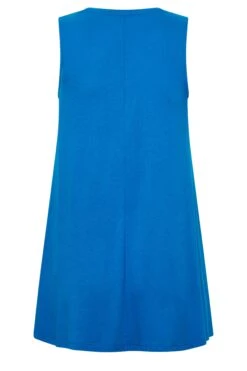 YOURS Curve Cobalt Blue Swing Vest Top -Saga Dresses Shop 2c88ebdb f13b 4f 320786 Y