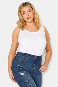 YOURS Curve Indigo Blue Rip & Repair Skinny Stretch AVA Jeans 8 YOURS Curve Indigo Blue Rip & Repair Skinny Stretch AVA Jeans -Saga Dresses Shop 2d523e56 fad1 4a 143259 D