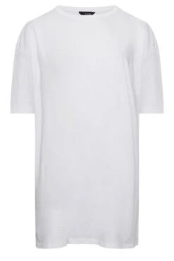 YOURS Curve 2 PACK White & Green 'Miami' Tunic T-Shirts -Saga Dresses Shop 2e0de35f 913f 4a 320771 X