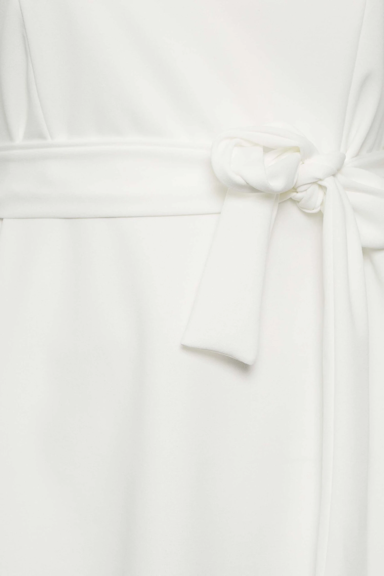 YOURS LONDON Curve White Lace Sweetheart Peplum Top 4 YOURS LONDON Curve White Lace Sweetheart Peplum Top - Image 4