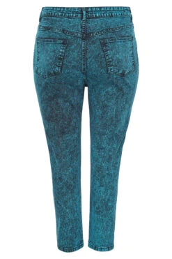 YOURS Curve Blue Acid Wash Stretch MOM Jeans 7 YOURS Curve Blue Acid Wash Stretch MOM Jeans -Saga Dresses Shop 315d4745 316d 43 142908 BK