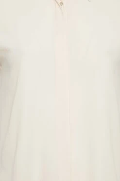 YOURS Curve Cream Collared Shirt -Saga Dresses Shop 3176e046 318d 4f 174299 Z