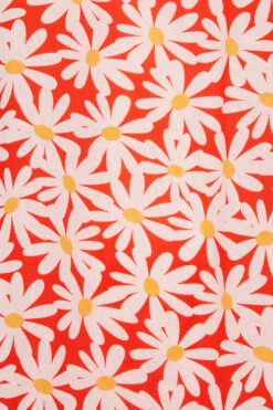 YOURS Curve Red Floral Print Swing Dress -Saga Dresses Shop 333017a3 a21f 40 137444 Z