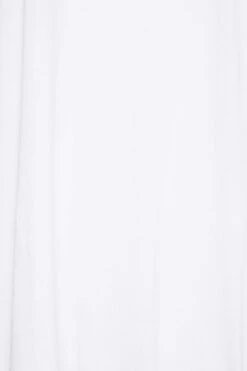 YOURS Curve White Double Layered Midi Dress -Saga Dresses Shop 3518d8a0 3056 4a 302166 Z