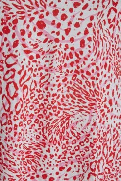 LIMITED COLLECTION Curve Pink Mixed Animal Print Strap Detail Cami Top -Saga Dresses Shop 36804608 189e 4f 214642 Z