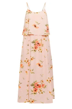 YOURS LONDON Curve Light Pink Floral Overlay Maxi Dress 10 YOURS LONDON Curve Light Pink Floral Overlay Maxi Dress -Saga Dresses Shop 3750824f 1712 4e 161943 X