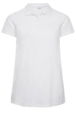 YOURS 2 PACK Curve Black & White Polo Top -Saga Dresses Shop 38328424 14fa 4f 320797 X