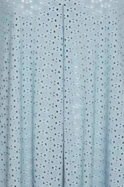 YOURS Curve Blue Pointelle Vest Top -Saga Dresses Shop 38b5179c 95f0 42 301838 Z