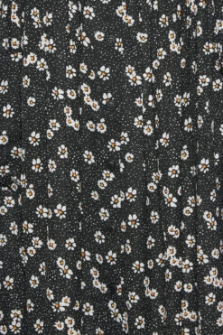 YOURS Curve Black Daisy Print Smock Dress 9 YOURS Curve Black Daisy Print Smock Dress -Saga Dresses Shop 390f534f 7dd2 44 137364 Z