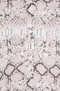 YOURS Curve Ivory White Snake Print Button Through Shirt -Saga Dresses Shop 3bc1ebec c7ff 45 131950 Z