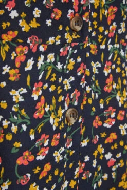 LIMITED COLLECTION Curve Navy Blue Floral Tea Dress 9 LIMITED COLLECTION Curve Navy Blue Floral Tea Dress -Saga Dresses Shop 3bfb6155 3d5d 48 217021 X