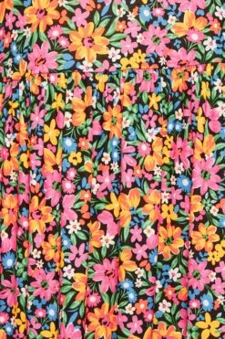 LIMITED COLLECTION Curve Yellow Floral Midaxi Dress 9 LIMITED COLLECTION Curve Yellow Floral Midaxi Dress -Saga Dresses Shop 3f1edbc3 fd7b 45 215829 Z