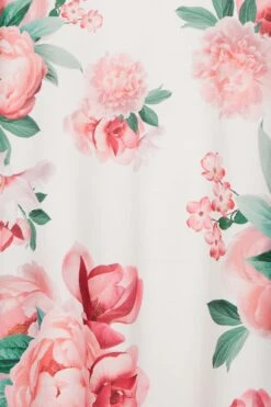 YOURS LONDON Curve White Floral Print Hanky Hem Top 9 YOURS LONDON Curve White Floral Print Hanky Hem Top -Saga Dresses Shop 41d159f3 35b7 43 162113 Z