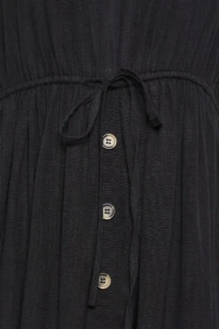 LIMITED COLLECTION Curve Black Frill Sleeve Cotton Maxi Dress 9 LIMITED COLLECTION Curve Black Frill Sleeve Cotton Maxi Dress -Saga Dresses Shop 44b34cf0 7d3f 40 215680 Z