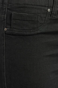 YOURS Curve Black Ripped Stretch GRACE Jeggings -Saga Dresses Shop 458c7075 14b5 45 143016 Z