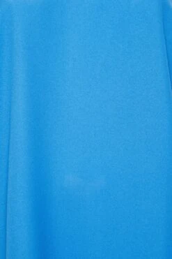 LIMITED COLLECTION Curve Blue Embroidered Strap Vest Top -Saga Dresses Shop 4627031e d312 41 215561 Z