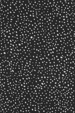 YOURS LONDON Curve Black Dalmatian Print Asymmetric Blouse -Saga Dresses Shop 4a2b8ac1 ba0e 43 162173 Z